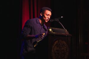 The Artiste D?Excellence Award Recipient: Alex Joseph Grayson Photo