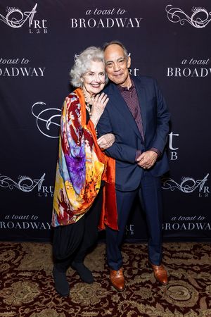 Mary Beth Peil and Thom Sesma @ BroadwayWorld Mary Beth Peil and Thom Sesma Photo