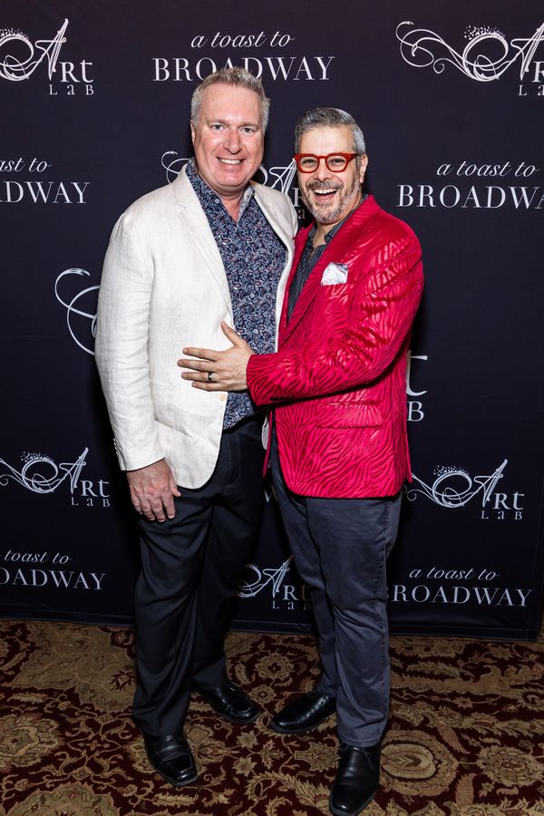 Matt Castle and Frank Galgano Photo