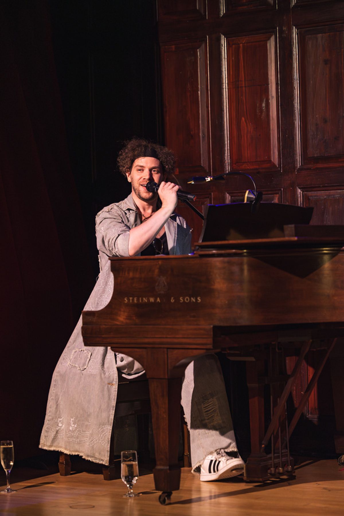 Performance by Nat Zegree at 