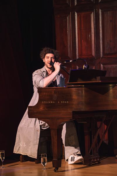 Performance by Nat Zegree Photo