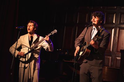 Performance by The Holler (Casey Johnson and Jake Bryan Guthrie) Photo