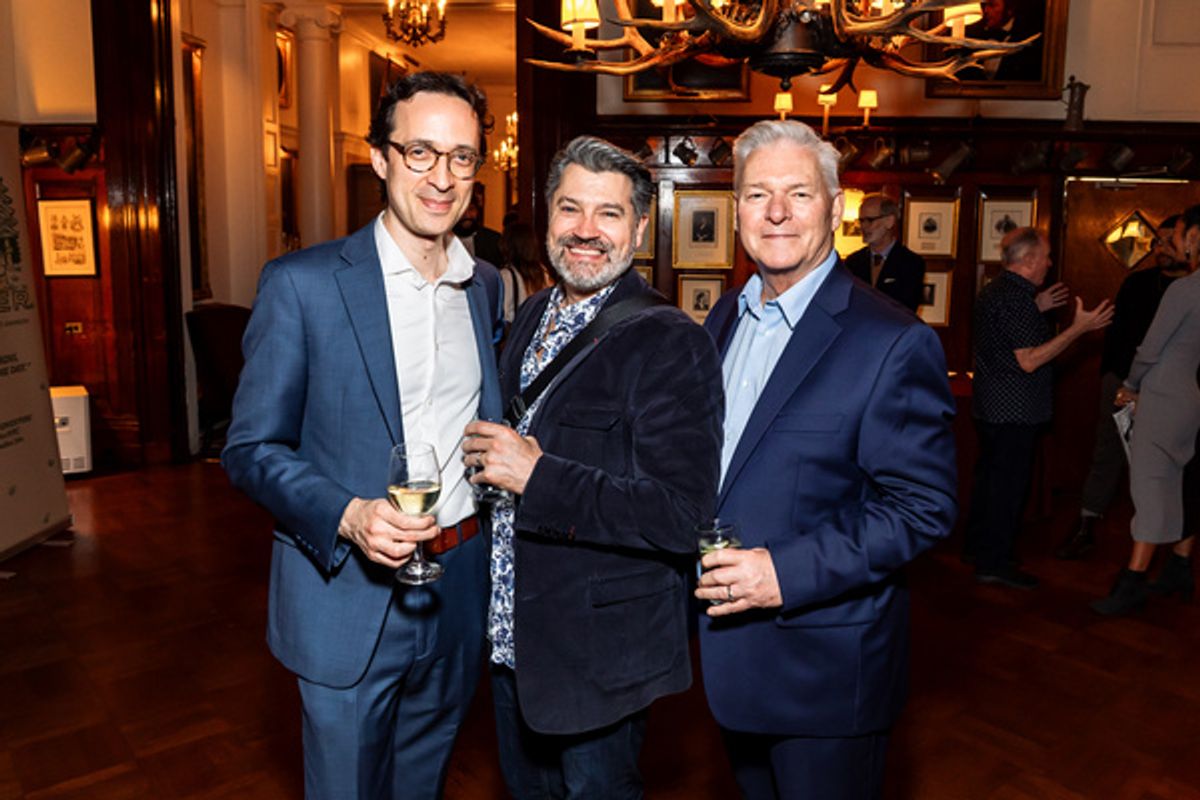 Rob Bianco, John King, and Michael Joseph at 