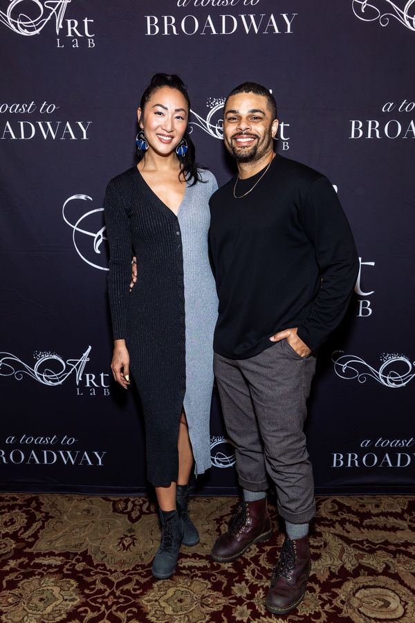 Stephanie Jae Park and Voltaire Wade-Greene Photo