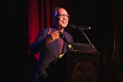 The Artiste D?Excellence Award Recipient: Thom Sesma   Photo