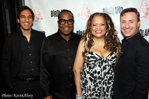 Mohan Ritsema, Jakubu Griffin, Natalie Douglas, Brian Nash @ BroadwayWorld Mohan Ritsema, Jakubu Griffin, Natalie Douglas, Brian Nash Photo