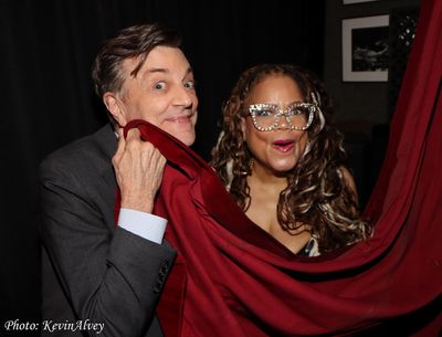 Jim Caruso, Natalie Douglas Photo