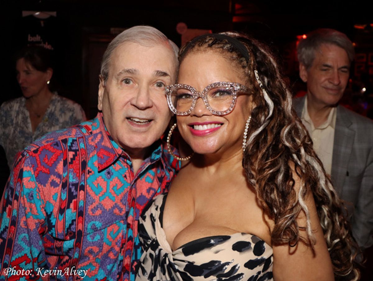 Lee Roy Reams, Natalie Douglas at 