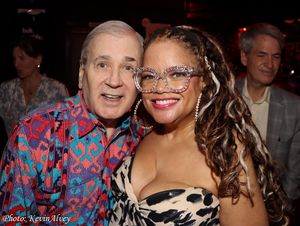 Lee Roy Reams, Natalie Douglas Photo