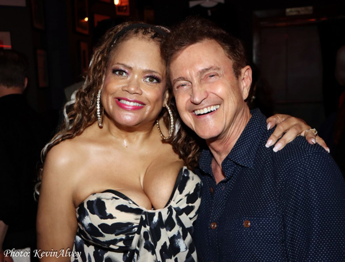 Natalie Douglas, Jeff Harnar at 