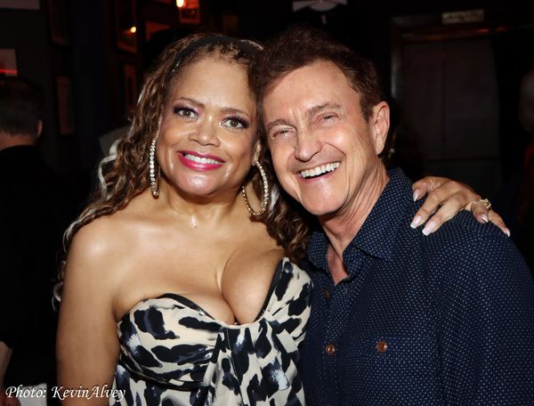 Natalie Douglas, Jeff Harnar Photo