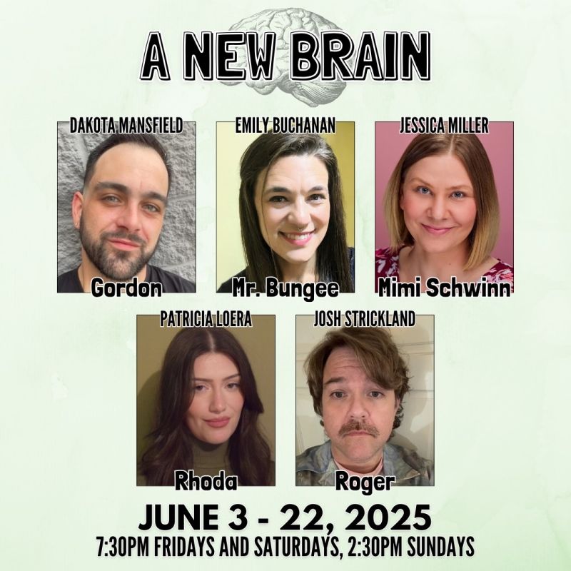 Review: A NEW BRAIN at The Weekend Theater  Image