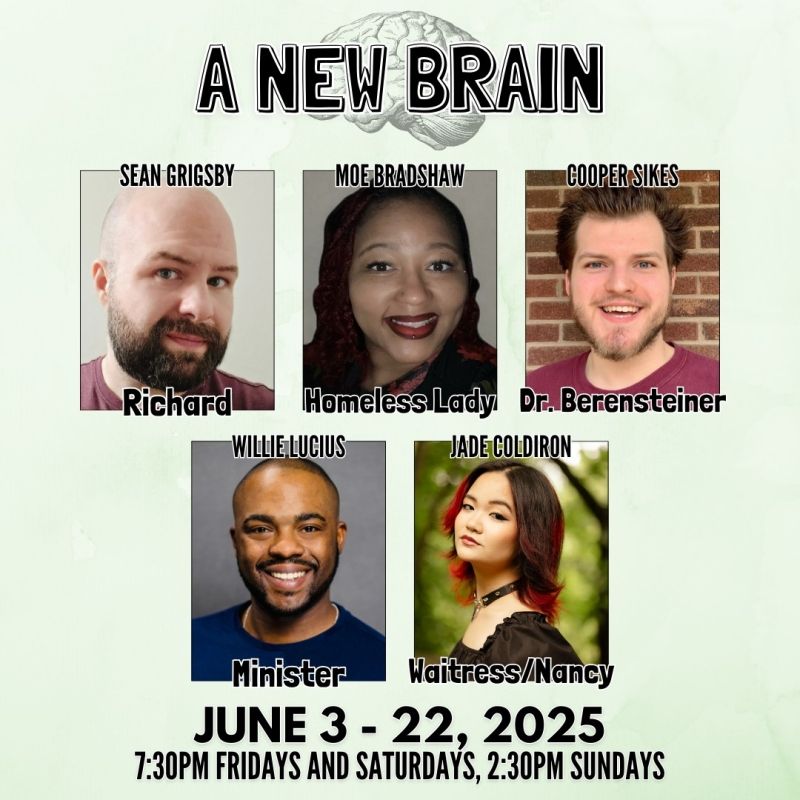 Review: A NEW BRAIN at The Weekend Theater  Image