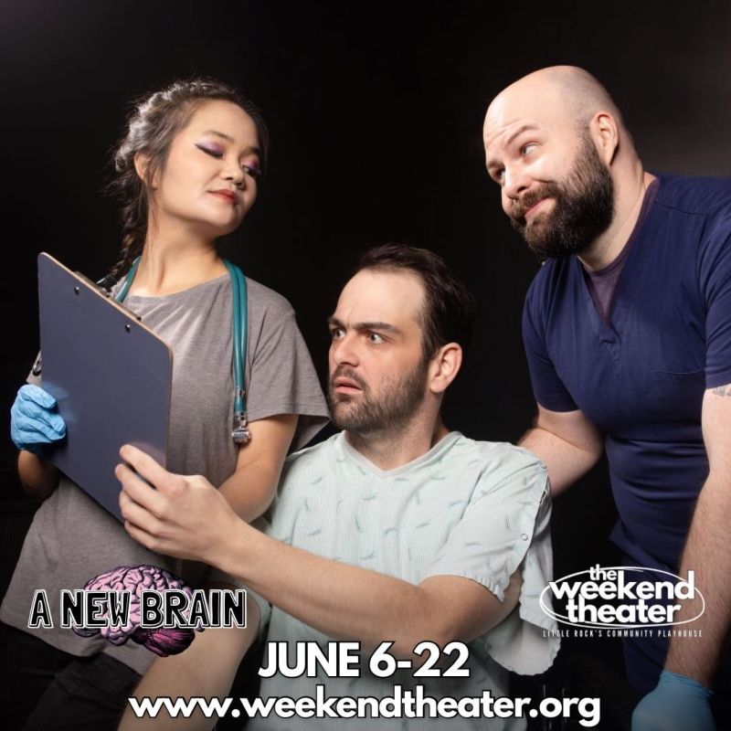 Review: A NEW BRAIN at The Weekend Theater  Image