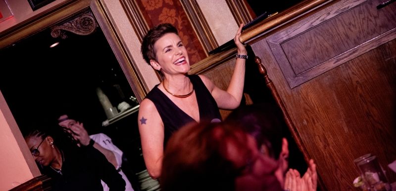 Review: Jenn Colella Brings The Rainbow to 54 Below With OUT AND PROUD Image