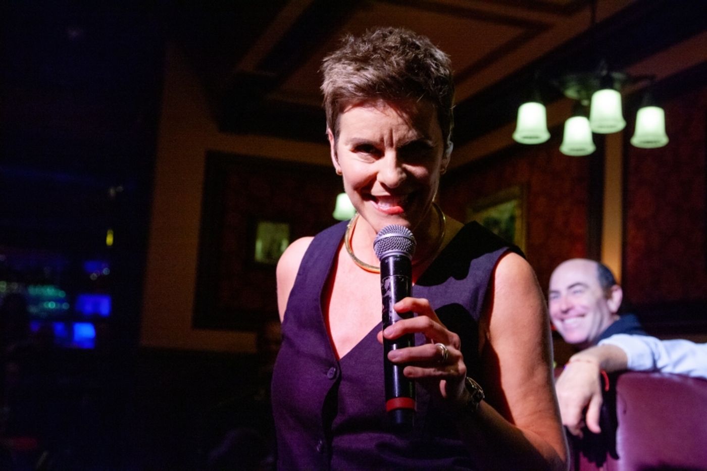 Review: Jenn Colella Brings The Rainbow to 54 Below With OUT AND PROUD  Image