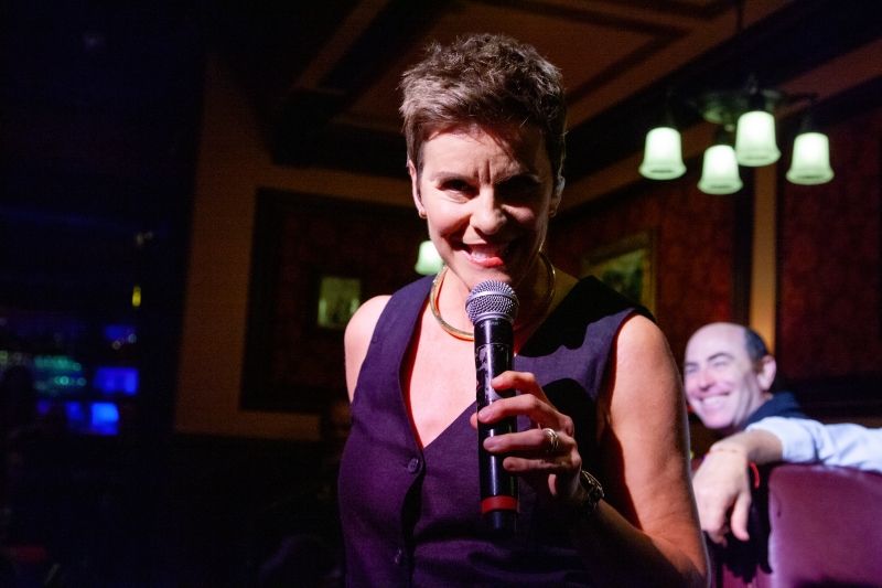 Review: Jenn Colella Brings The Rainbow to 54 Below With OUT AND PROUD Image