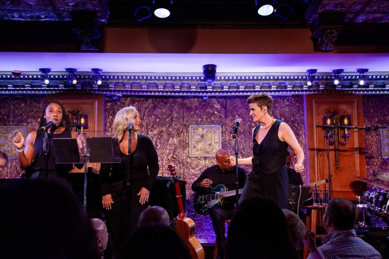 Review: Jenn Colella Brings The Rainbow to 54 Below With OUT AND PROUD Image