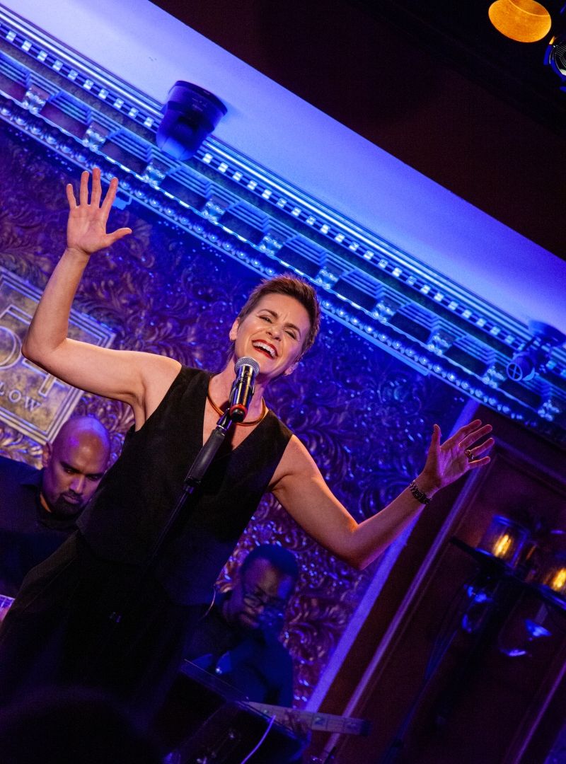 Review: Jenn Colella Brings The Rainbow to 54 Below With OUT AND PROUD Image