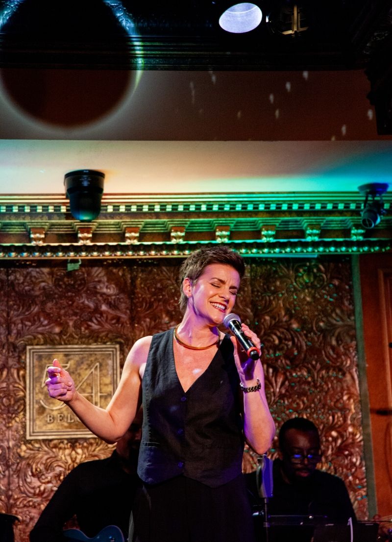 Review: Jenn Colella Brings The Rainbow to 54 Below With OUT AND PROUD Image