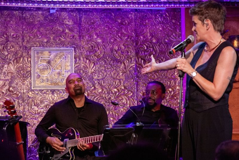 Review: Jenn Colella Brings The Rainbow to 54 Below With OUT AND PROUD Image