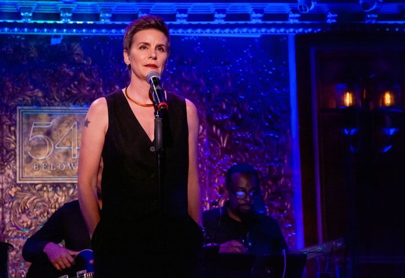 Review: Jenn Colella Brings The Rainbow to 54 Below With OUT AND PROUD Image