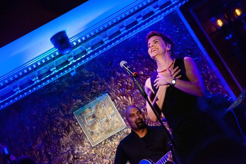 Review: Jenn Colella Brings The Rainbow to 54 Below With OUT AND PROUD Image