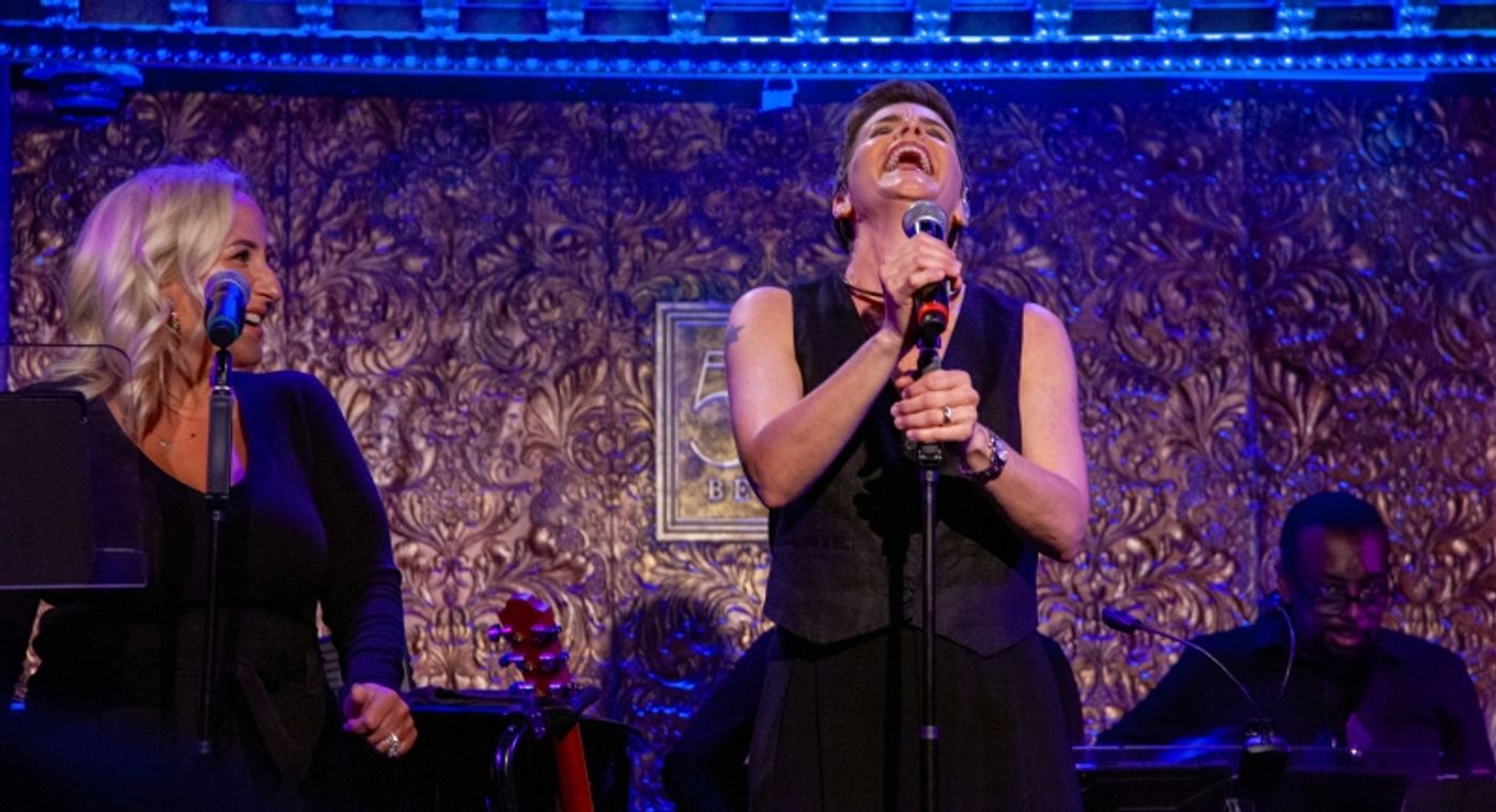 Review: Jenn Colella Brings The Rainbow to 54 Below With OUT AND PROUD  Image