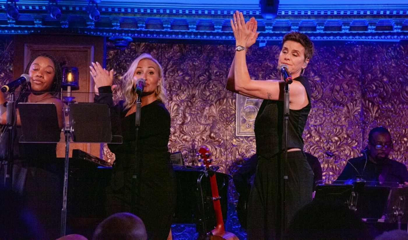 Review: Jenn Colella Brings The Rainbow to 54 Below With OUT AND PROUD  Image
