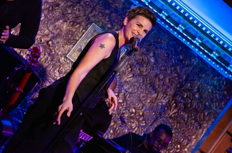 Review: Jenn Colella Brings The Rainbow to 54 Below With OUT AND PROUD Image