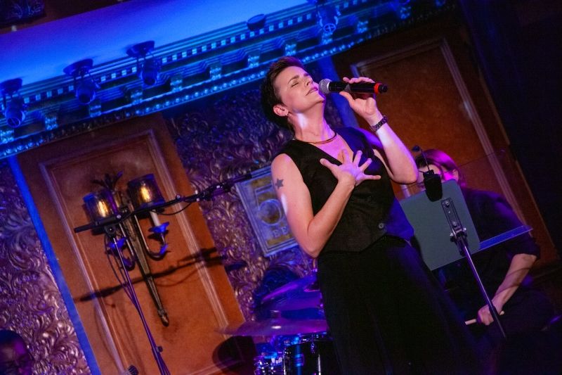Review: Jenn Colella Brings The Rainbow to 54 Below With OUT AND PROUD Image