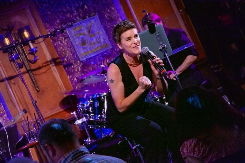 Review: Jenn Colella Brings The Rainbow to 54 Below With OUT AND PROUD Image