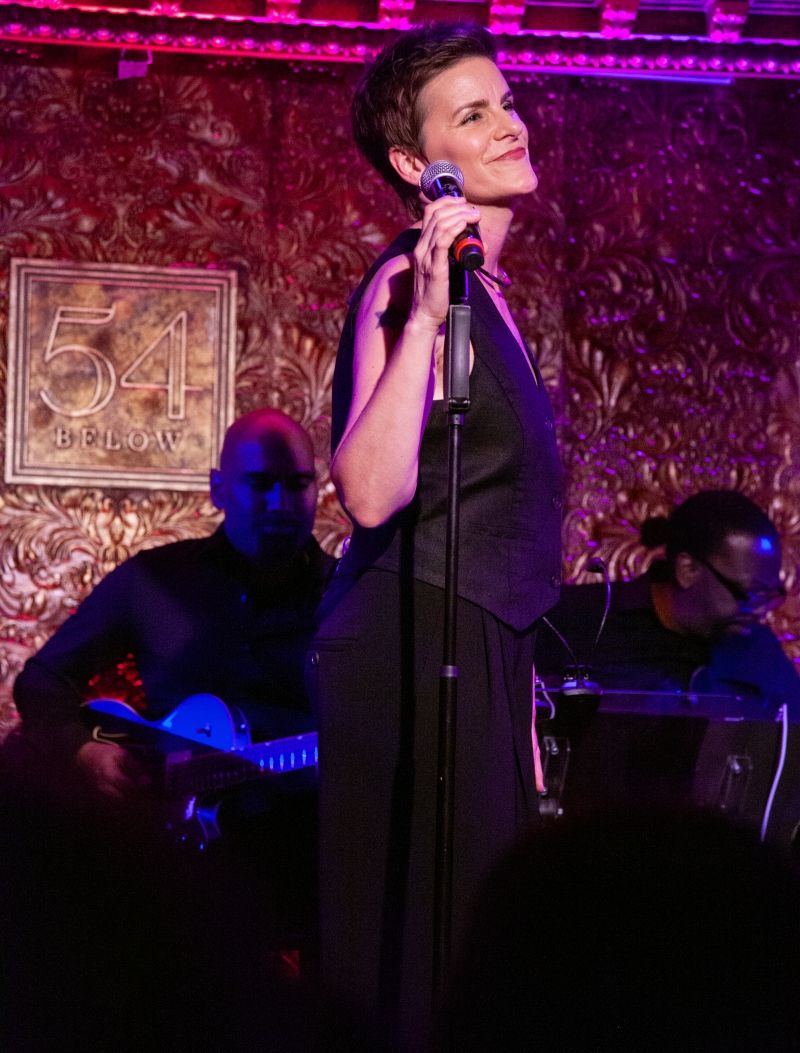 Review: Jenn Colella Brings The Rainbow to 54 Below With OUT AND PROUD Image