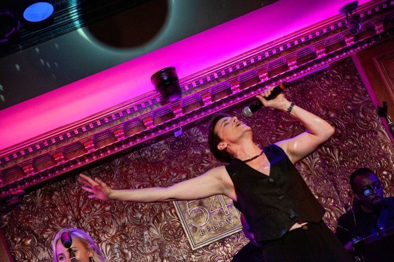 Review: Jenn Colella Brings The Rainbow to 54 Below With OUT AND PROUD Image