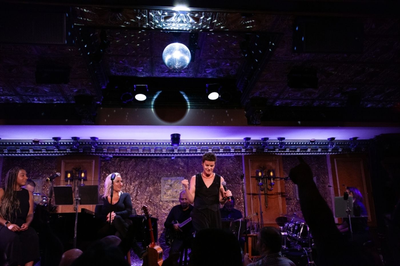 Review: Jenn Colella Brings The Rainbow to 54 Below With OUT AND PROUD  Image