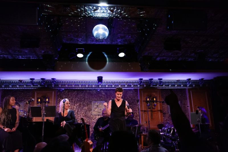 Review: Jenn Colella Brings The Rainbow to 54 Below With OUT AND PROUD Image