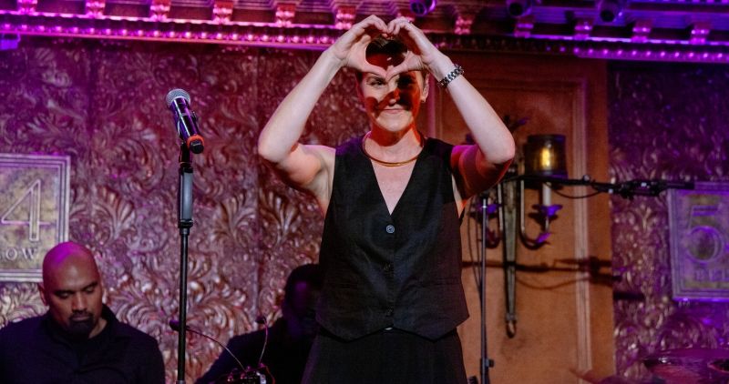 Review: Jenn Colella Brings The Rainbow to 54 Below With OUT AND PROUD Image