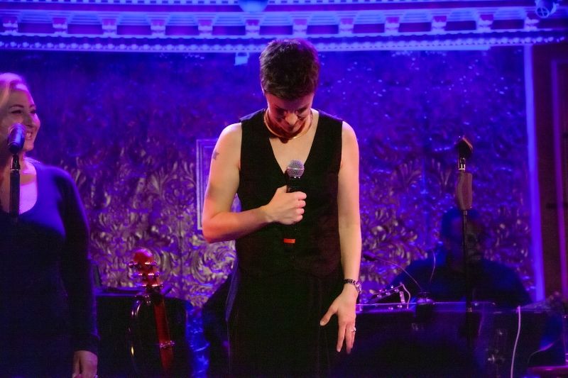 Review: Jenn Colella Brings The Rainbow to 54 Below With OUT AND PROUD Image
