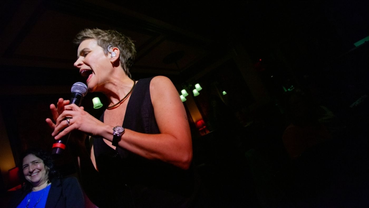 Review: Jenn Colella Brings The Rainbow to 54 Below With OUT AND PROUD  Image