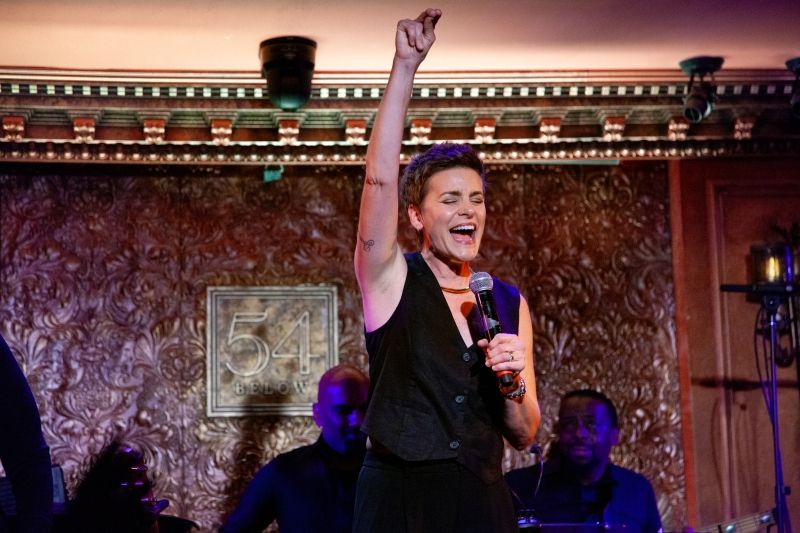 Review: Jenn Colella Brings The Rainbow to 54 Below With OUT AND PROUD Image