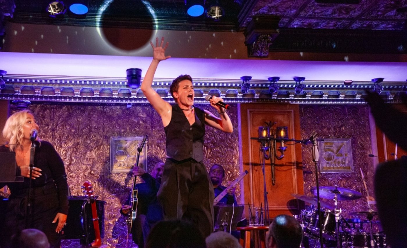 Review: Jenn Colella Brings The Rainbow to 54 Below With OUT AND PROUD  Image