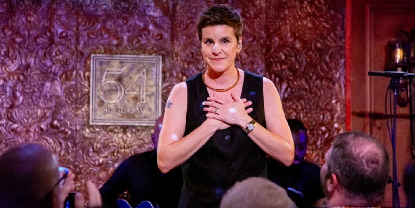 Review: Jenn Colella Brings The Rainbow to 54 Below With OUT AND PROUD  Image