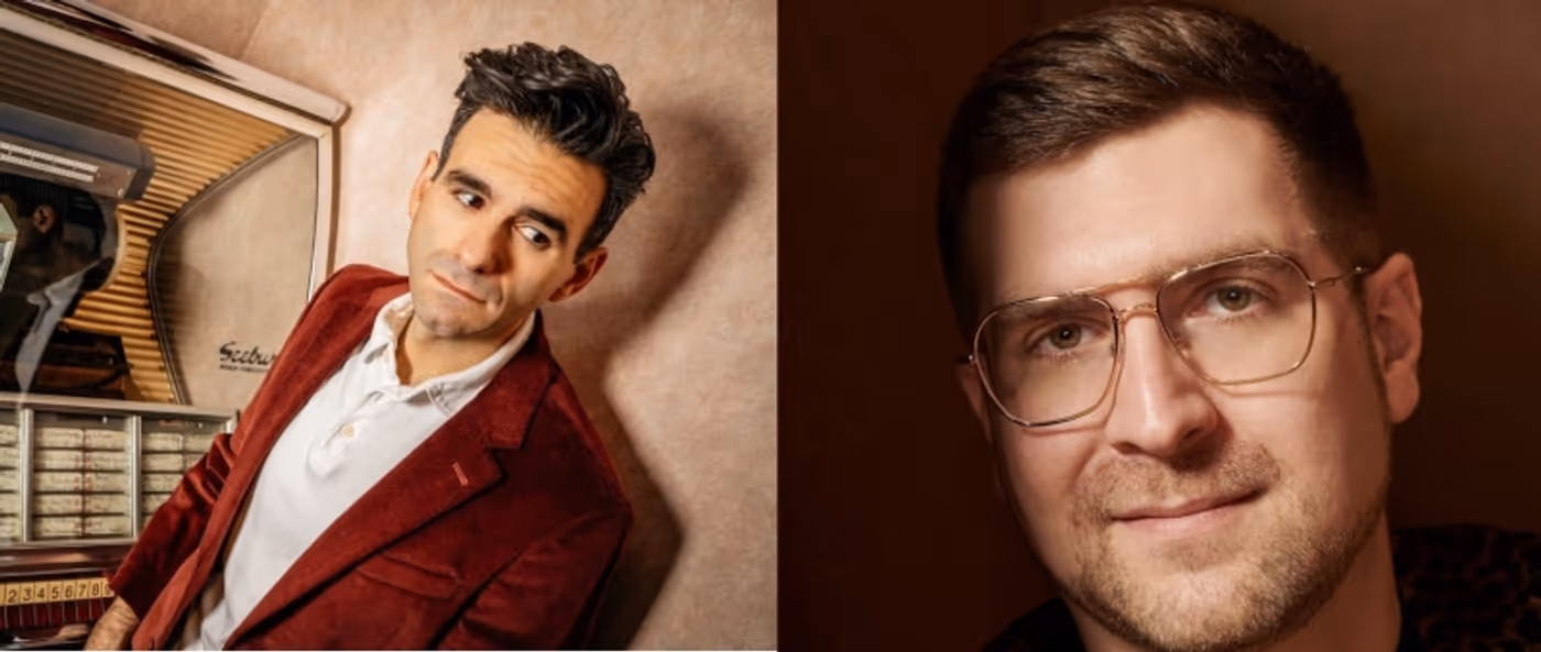 Interview: Theatre Life with Joe Iconis And Charlie Rosen  Image