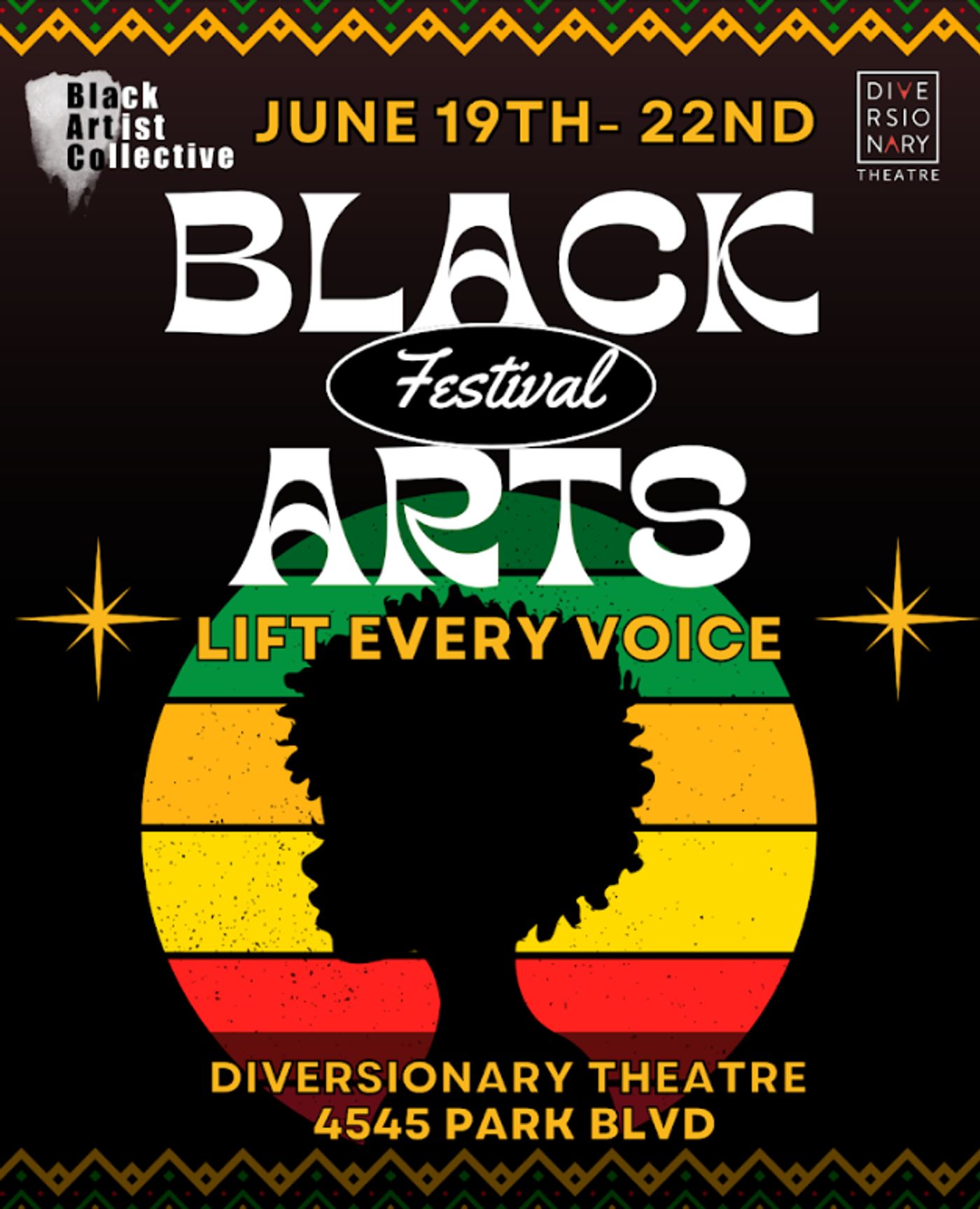 Feature: Joy Yvonne Jones Discusses the Juneteenth Black Arts Festival by San Diego Black Artist Collective  Image
