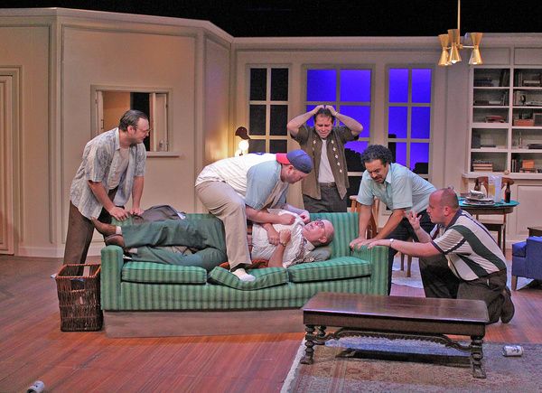 Nicholas Webster, Jason Sofge, Jason Shipman, Jon Christiano, Maxwel Anderson as Murr Photo