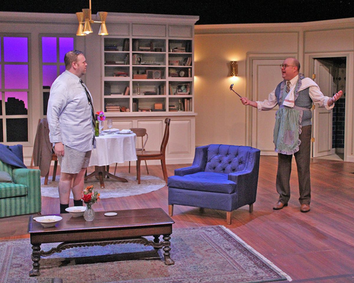 Jason Sofge and Jason Shipman at 