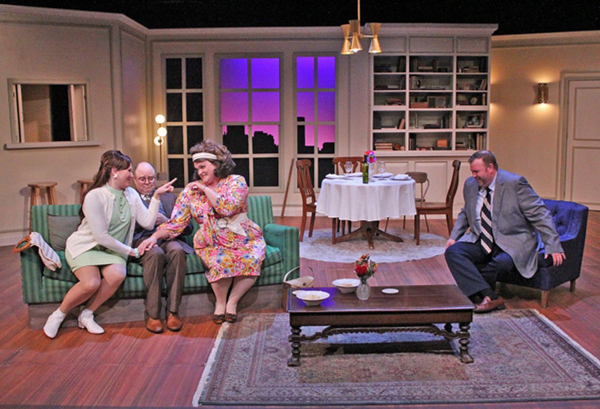 Lelia Quinn, Jason Shipman, Lilli Komurek and Jason Sofge at 