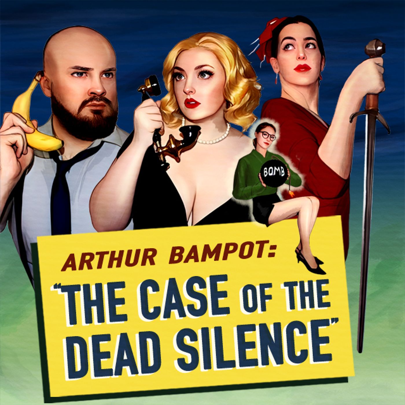 Arthur Bamppot: The C|ase of the Dead Silence