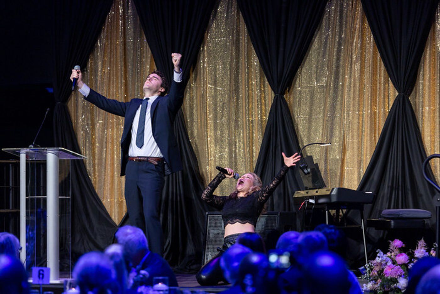 Photos: Tina Fey, Kelli O'Hara and More Honored at 26th Pell Awards  Image