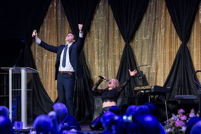 Charlie Thurston and Rebecca Gibel Photo